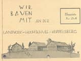Spendenkarte für den Bau der Landvolk-Hochschule